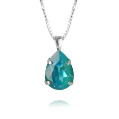 Mini Drop Halsband Guld / Laguna Delite>Caroline Svedbom New