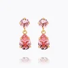 Mini Drop Örhängen/ Light Rose (Guld)>Caroline Svedbom Outlet