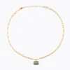 Mini Lydia Halsband, Black Diamond – Guld>Caroline Svedbom Outlet