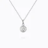 Mini Odessa Halsband/ Crystal (Rhodium)>Caroline Svedbom