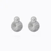 Mini Odessa Örhängen/ Crystal (Rhodium)>Caroline Svedbom Discount