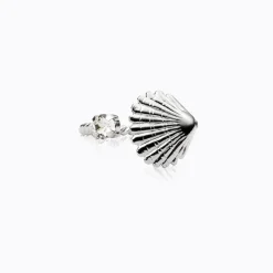 Mini Shell Ring / Crystal (Rhodium)>Caroline Svedbom Online