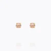 Mini Stud Örhängen/ Light Peach (Guld)>Caroline Svedbom Online