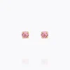 Mini Stud Örhängen/ Light Rose (Guld)>Caroline Svedbom Online