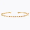 Miro Armband / Crystal (Guld)>Caroline Svedbom Online