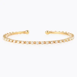 Miro Armband / Crystal (Guld)>Caroline Svedbom Online