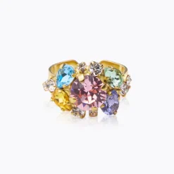 Molly Ring / Dreamscape Combo (Guld)>Caroline Svedbom Discount