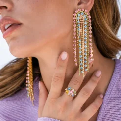 Molly Ring / Dreamscape Combo (Guld)><noscript><img width=