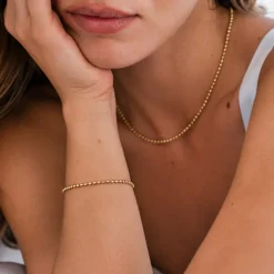 Caroline Svedbom Mona Armband (Guld)>Caroline Svedbom Armband Hot