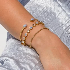 Caroline Svedbom Mona Armband (Guld)><noscript><img width=