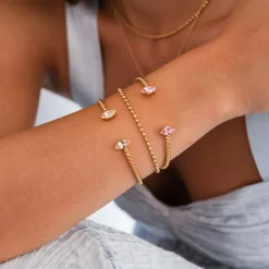 Caroline Svedbom Mona Armband (Guld)><noscript><img width=
