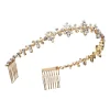 More Than Words Tiara / Crystal (Guld)>Caroline Svedbom Clearance