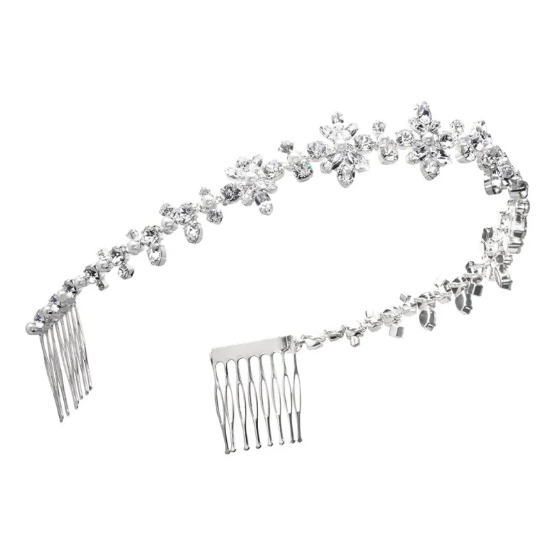 More Than Words Tiara / Crystal (Guld)>Caroline Svedbom Clearance