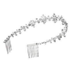 More Than Words Tiara / Crystal (Rhodium)>Caroline Svedbom New