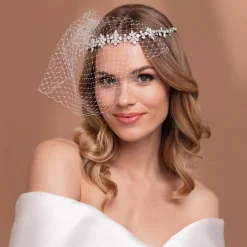 More Than Words Tiara / Crystal (Rhodium)>Caroline Svedbom New