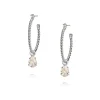Nani Örhängen Rhodium / Crystal>Caroline Svedbom Sale