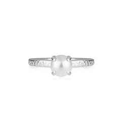 Natti Ring Guld Pearl><noscript><img width=