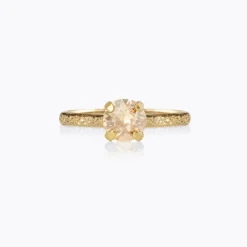 Caroline Svedbom Natti Ring / Golden Shadow (Guld)>