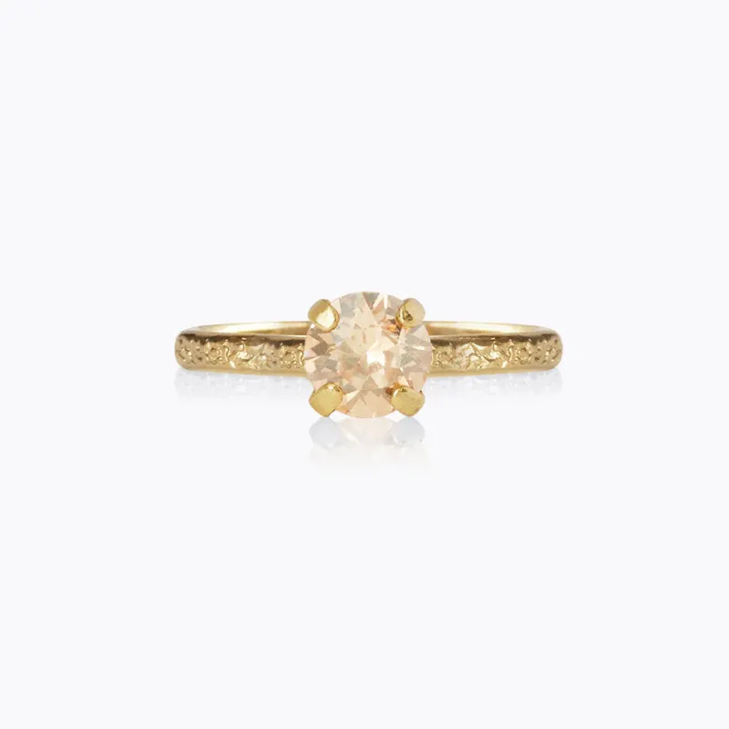 Caroline Svedbom Natti Ring / Golden Shadow (Guld)>