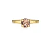 Natti Ring / Light Peach (Guld)>Caroline Svedbom