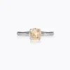 Natti Ring / Golden Shadow (Rhodium)>Caroline Svedbom Best