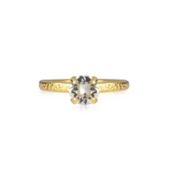 Natti Ring Rhodium Pearl><noscript><img width=