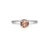 Natti Ring / Light Peach (Rhodium)>Caroline Svedbom Sale