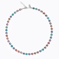 Nicola Halsband/ Candy Combo (Rhodium)>Caroline Svedbom Online