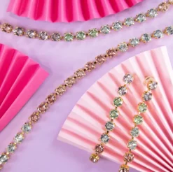 Nicola Örhängen / Pastel Combo (Guld)><noscript><img width=