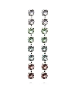 Nicola Örhängen / Pastel Combo (Rhodium)>Caroline Svedbom Best