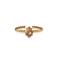 Niki Ring Guld / Vintage Rose>Caroline Svedbom Hot
