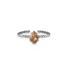 Niki Ring Rhodium / Vintage Rose>Caroline Svedbom Discount