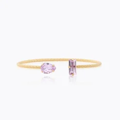 Caroline Svedbom Noelle Armband / Violet – Guld>Caroline Svedbom Armband Hot