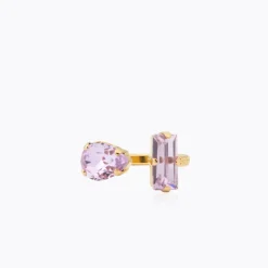 Caroline Svedbom Noelle Ring / Violet – Guld>Caroline Svedbom Ringar Hot