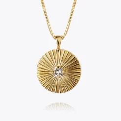 Odessa Halsband (Guld)>Caroline Svedbom Online