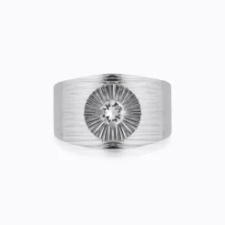 Odessa Ring / Crystal (Guld)><noscript><img width=