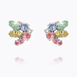Petite Cora Armband / Pastel Combo (Rhodium)>Caroline Svedbom