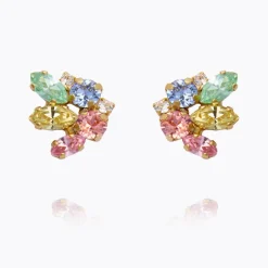 Petite Cora Armband / Pastel Combo (Guld)>Caroline Svedbom New