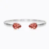 Caroline Svedbom Petite Drop Armband / Rose Peach (Rhodium)>Caroline Svedbom Armband New