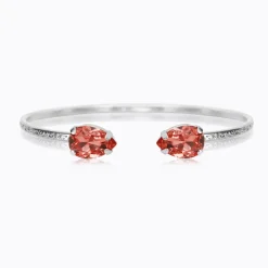 Caroline Svedbom Petite Drop Armband / Rose Peach (Rhodium)>Caroline Svedbom Armband New