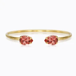Caroline Svedbom Petite Drop Armband / Rose Peach (Guld)>Caroline Svedbom Armband Discount