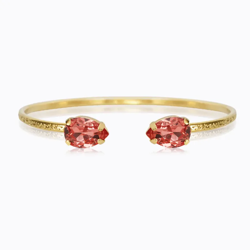 Caroline Svedbom Petite Drop Armband / Rose Peach (Guld)>Caroline Svedbom Armband Discount