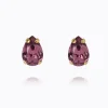 Petite Drop Örhängen / Iris (Gold)>Caroline Svedbom Online