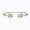 Caroline Svedbom Petite Drop Armband / Jonquil (Rhodium)>Caroline Svedbom Armband Sale