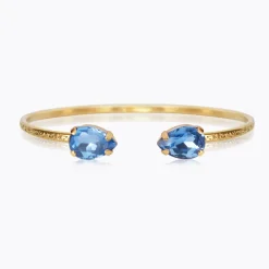 Caroline Svedbom Petite Drop Armband/ Lapis (Guld)>Caroline Svedbom Armband Sale