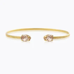 Caroline Svedbom Petite Drop Armband / Light Silk (Guld)>Caroline Svedbom Armband