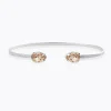Caroline Svedbom Petite Drop Armband / Light Silk (Rhodium)>Caroline Svedbom Armband Outlet