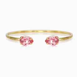 Caroline Svedbom Petite Drop Armband / Light Rose (Guld)>Caroline Svedbom Armband Hot