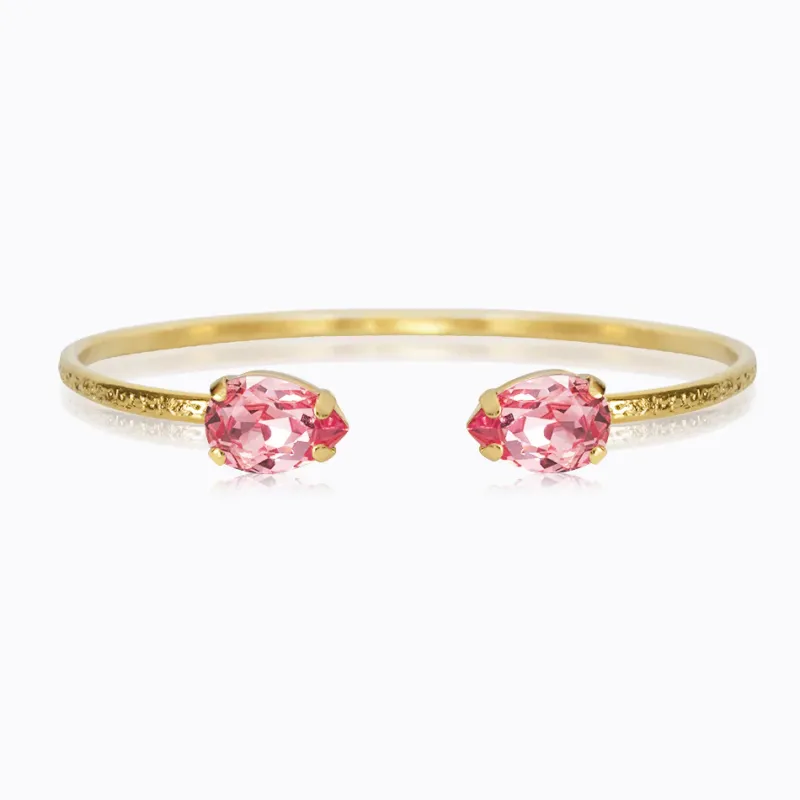 Caroline Svedbom Petite Drop Armband / Light Rose (Guld)>Caroline Svedbom Armband Hot