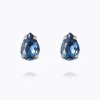 Petite Drop Örhängen, Denim Blue – Rhodium>Caroline Svedbom Best